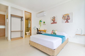 Excepcional Suite I Playa I Estelar I Wifi rápido